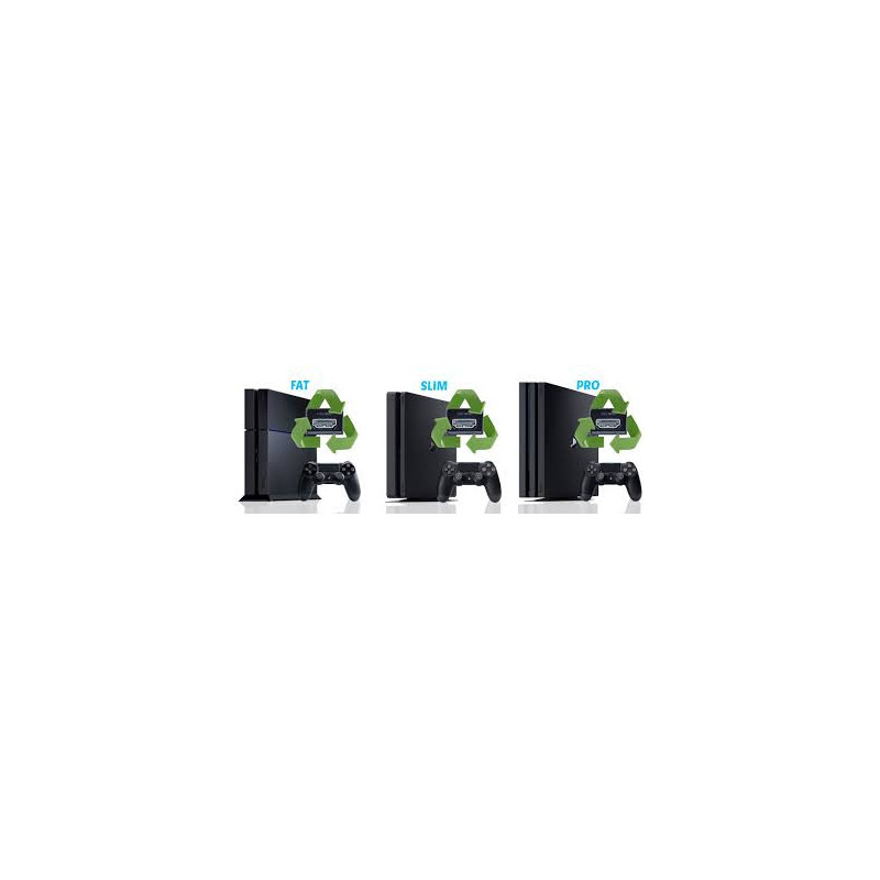 Réparation HDMI PS4