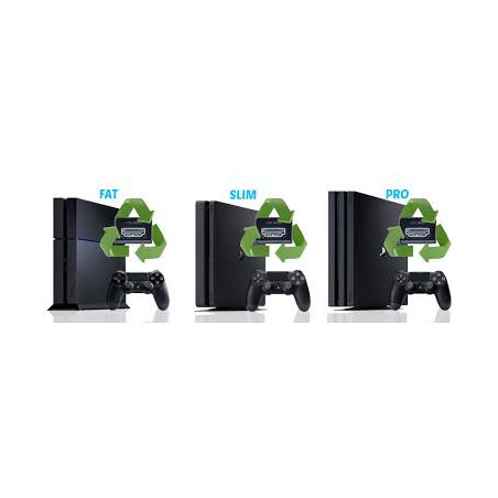 Réparation HDMI PS4