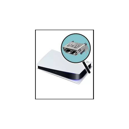 Réparation HDMI PS5 Clermont-Ferrand Port HDMI PS5 cassé Clermont-Ferrand Service réparation console Clermont-Ferrand Soudure HD